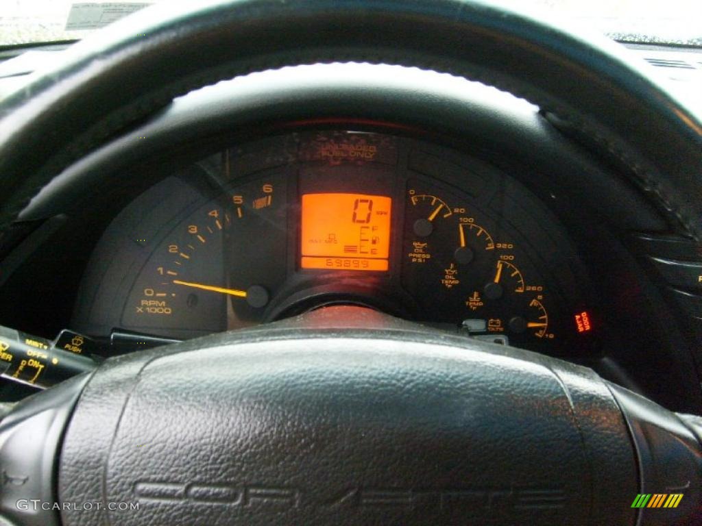 1993 Chevrolet Corvette Coupe Gauges Photo #38707975