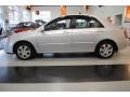Clear Silver - Spectra EX Sedan Photo No. 3