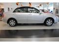 Clear Silver - Spectra EX Sedan Photo No. 8