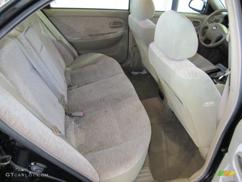 Beige Interior 2006 Kia Optima EX Photo #38708263