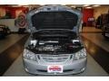 Clear Silver - Spectra EX Sedan Photo No. 21