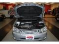 2005 Clear Silver Kia Spectra EX Sedan  photo #21