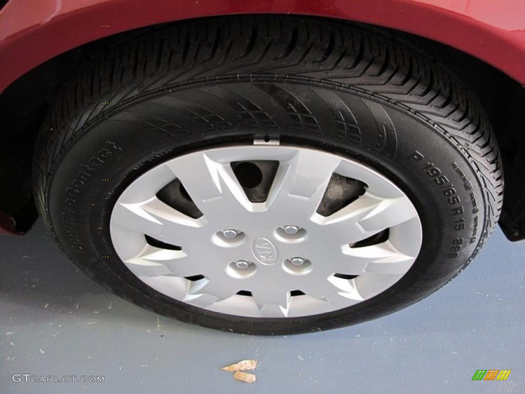 2005 Kia Optima LX Wheel Photo #38708591