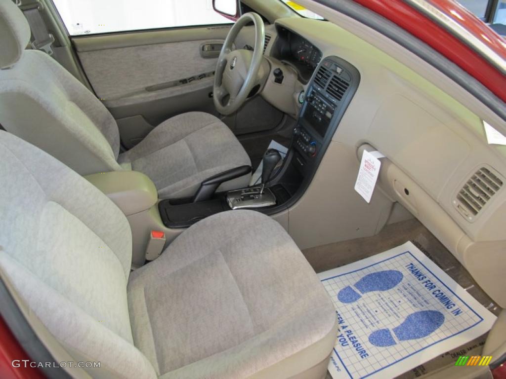 Beige Interior 2005 Kia Optima LX Photo #38708675