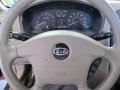 2005 Kia Optima Beige Interior Steering Wheel Photo