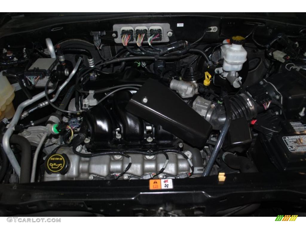 2007 Ford Escape Xlt V6 30l Dohc 24v Duratec V6 Engine Photo 38709011