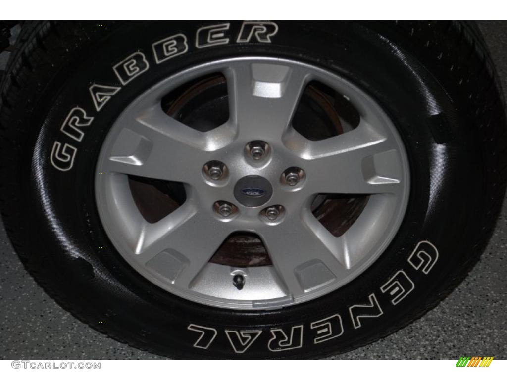 2007 Ford Escape XLT V6 Wheel Photo #38709095