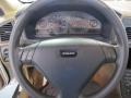 2001 Volvo S60 Taupe Interior Steering Wheel Photo