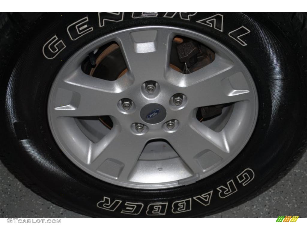2007 Ford Escape XLT V6 Wheel Photo #38709139