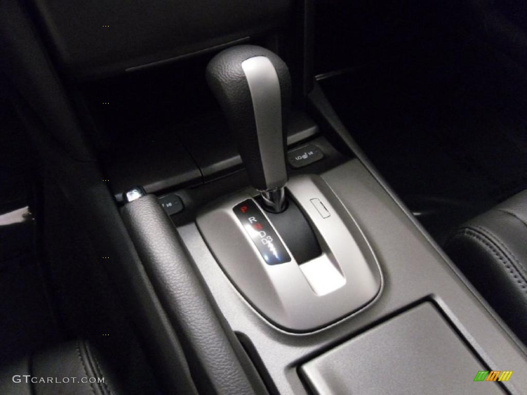 2011 Accord EX-L Sedan - Polished Metal Metallic / Black photo #12