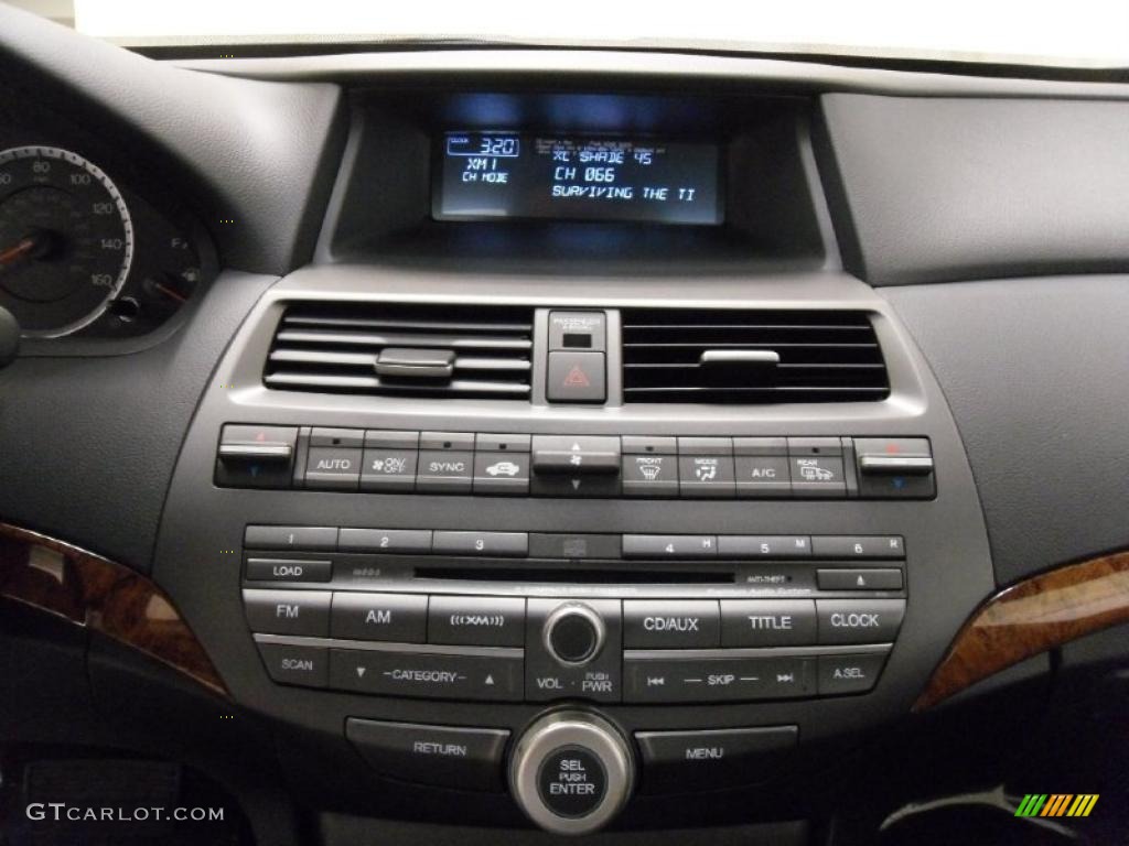 2011 Honda Accord EX-L Sedan Controls Photo #38709235