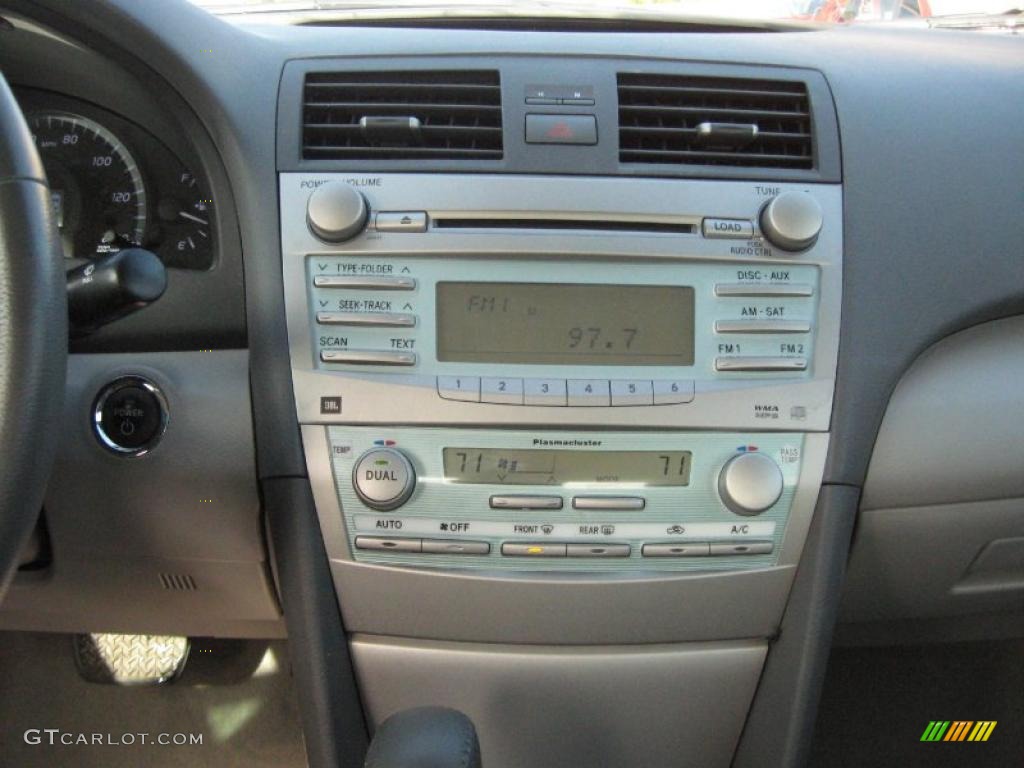 2007 Camry Hybrid - Black / Ash photo #8