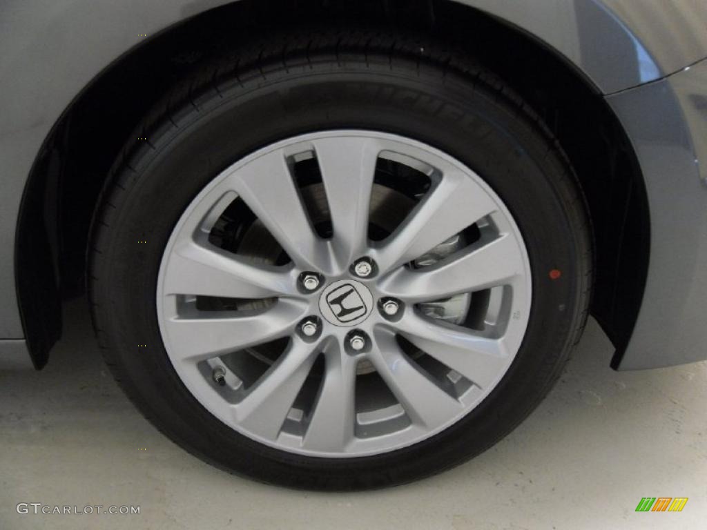 2011 Honda Accord EX-L Sedan Wheel Photo #38709451