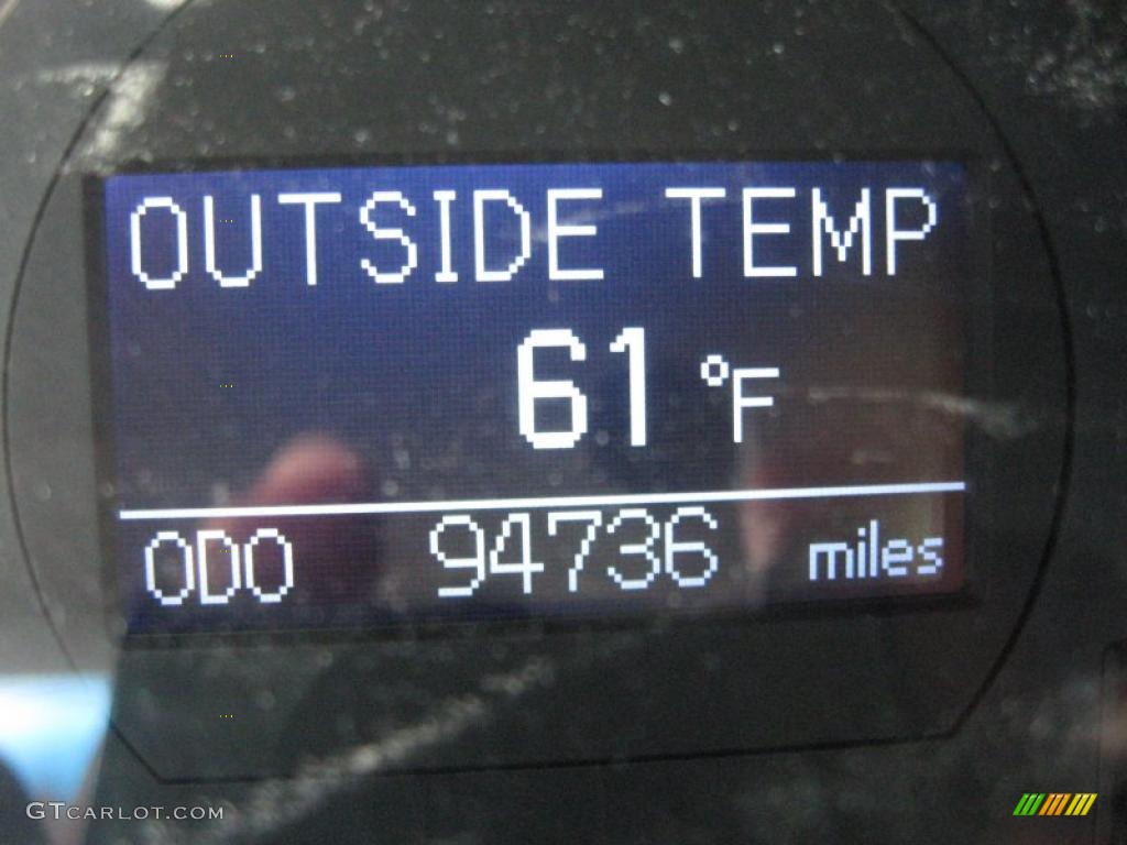 2007 Camry Hybrid - Black / Ash photo #11