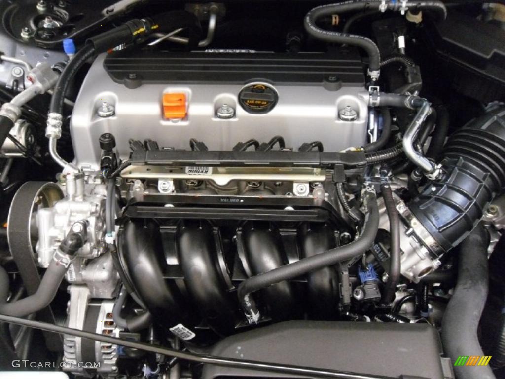 2011 Honda Accord EX-L Sedan 2.4 Liter DOHC 16-Valve i-VTEC 4 Cylinder Engine Photo #38709467