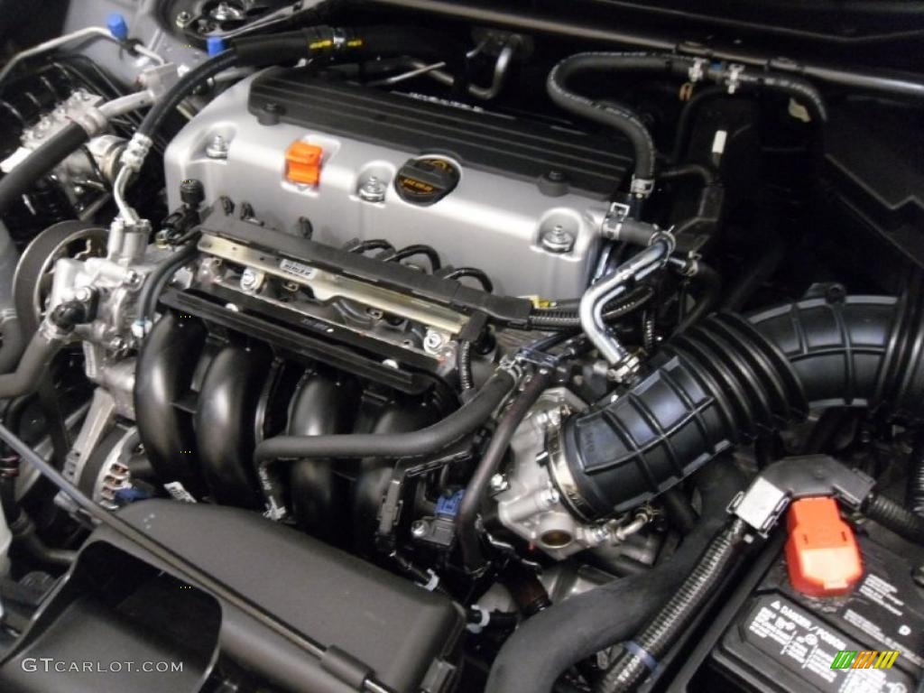 2011 Honda Accord EX-L Sedan 2.4 Liter DOHC 16-Valve i-VTEC 4 Cylinder Engine Photo #38709495