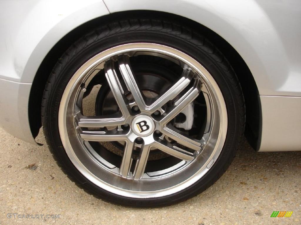 2008 Audi TT 2.0T Coupe Custom Wheels Photo #38709603