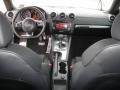 Black 2008 Audi TT 2.0T Coupe Dashboard