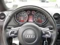 Black 2008 Audi TT 2.0T Coupe Steering Wheel