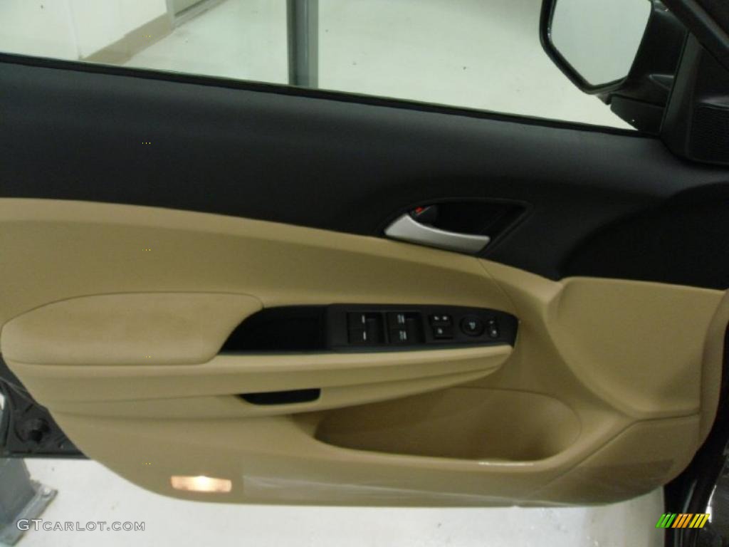 2011 Accord LX-P Sedan - Dark Amber Metallic / Ivory photo #11