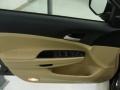 Ivory 2011 Honda Accord LX-P Sedan Door Panel