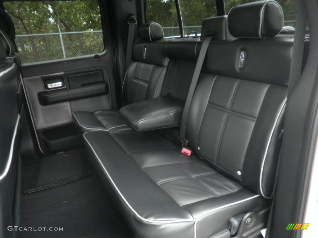 Ebony/Dove Grey Interior 2007 Lincoln Mark LT SuperCrew 4x4 Photo #38709731
