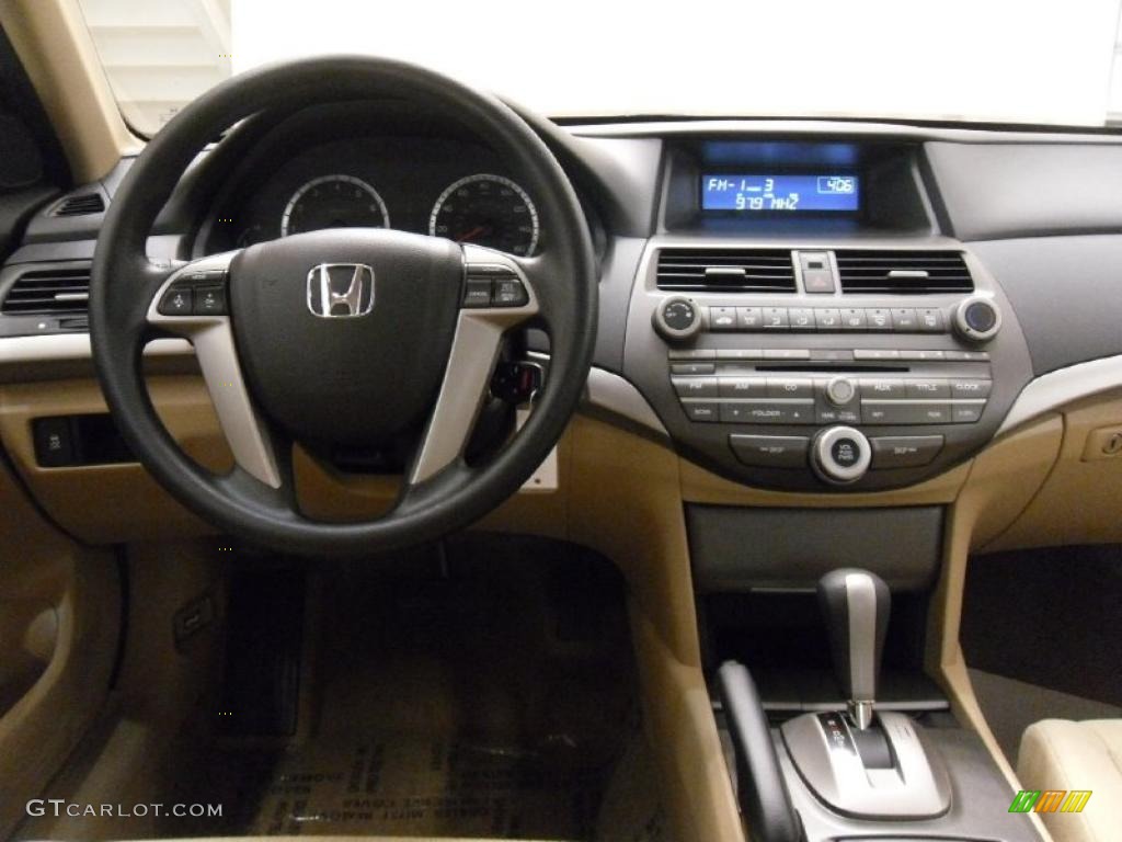 2011 Accord LX-P Sedan - Dark Amber Metallic / Ivory photo #18