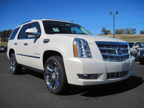 2011 Cadillac Escalade Platinum AWD Data, Info and Specs