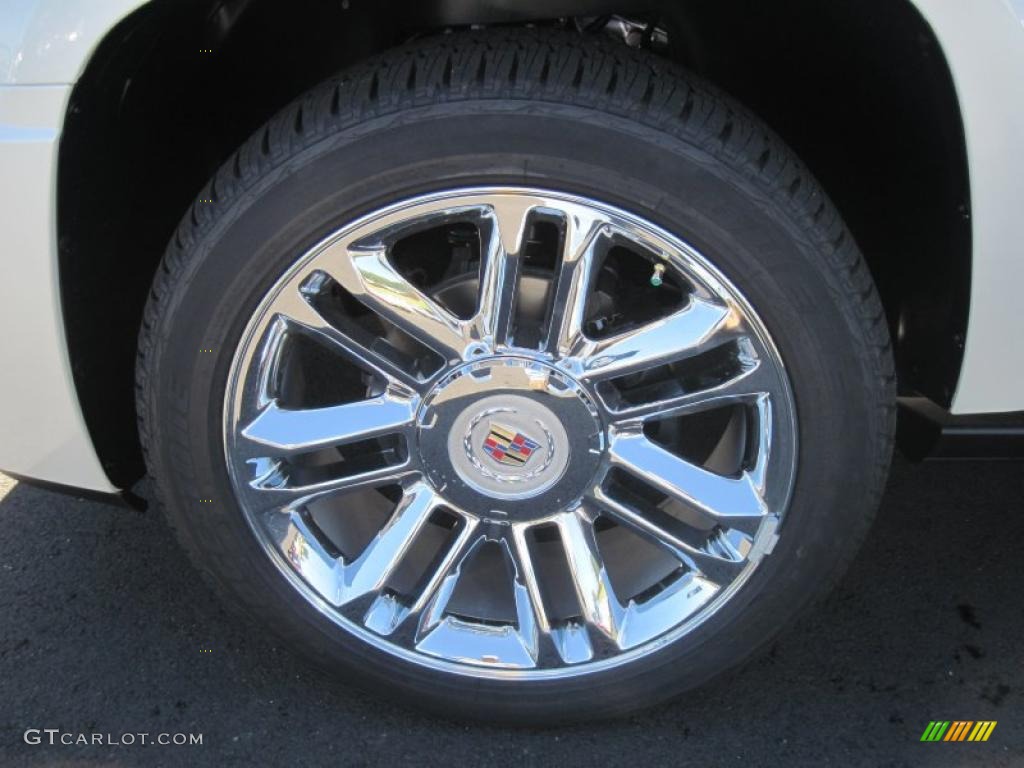 2011 Cadillac Escalade Platinum AWD Wheel Photo #38709887