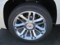 2011 Cadillac Escalade Platinum AWD Wheel and Tire Photo
