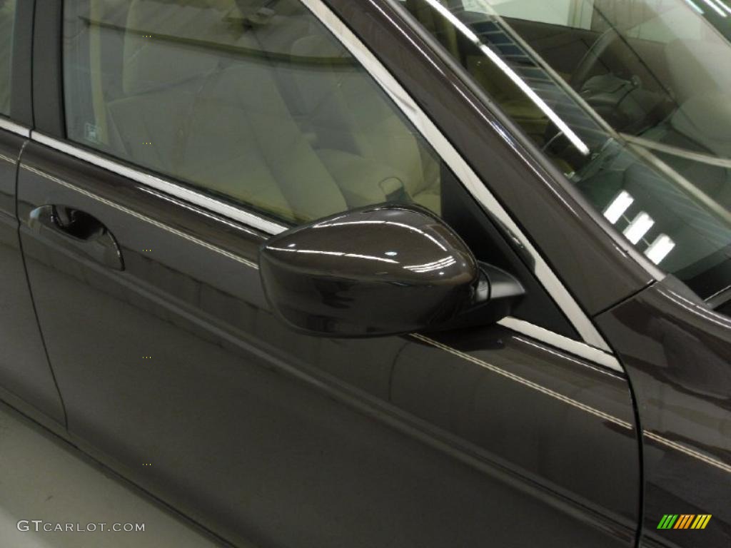 2011 Accord LX-P Sedan - Dark Amber Metallic / Ivory photo #26