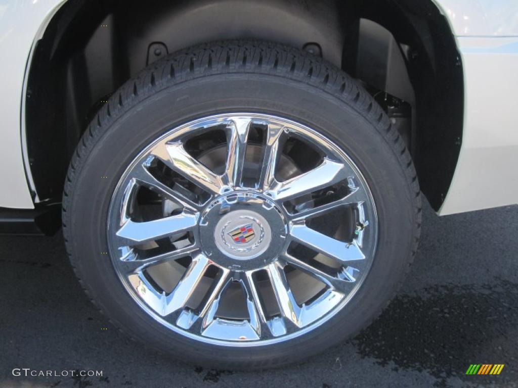 2011 Cadillac Escalade Platinum AWD Wheel Photo #38709907