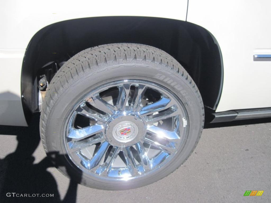 2011 Cadillac Escalade Platinum AWD Wheel Photo #38709927