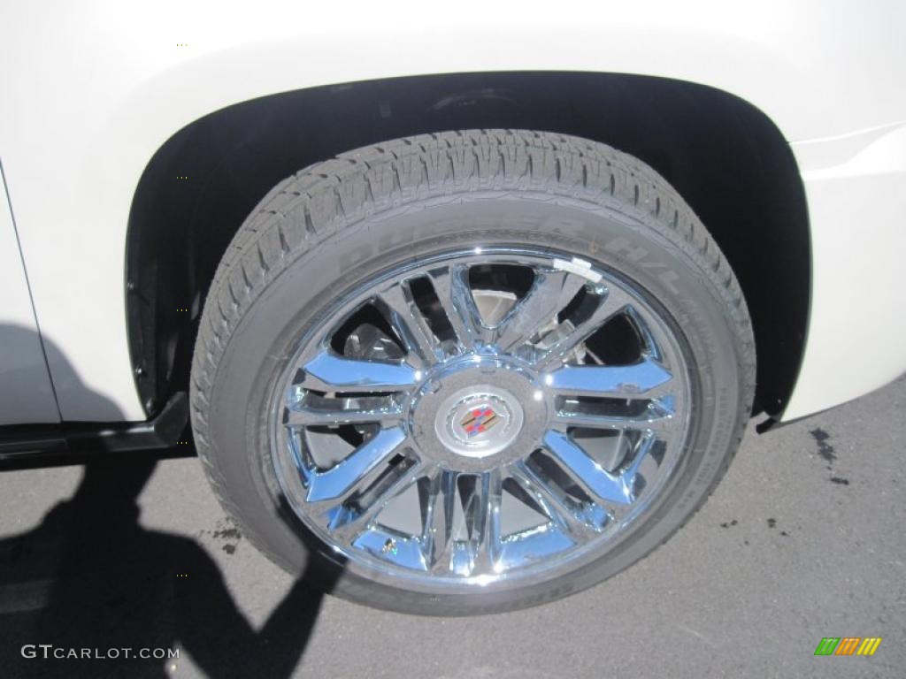 2011 Cadillac Escalade Platinum AWD Wheel Photo #38709939