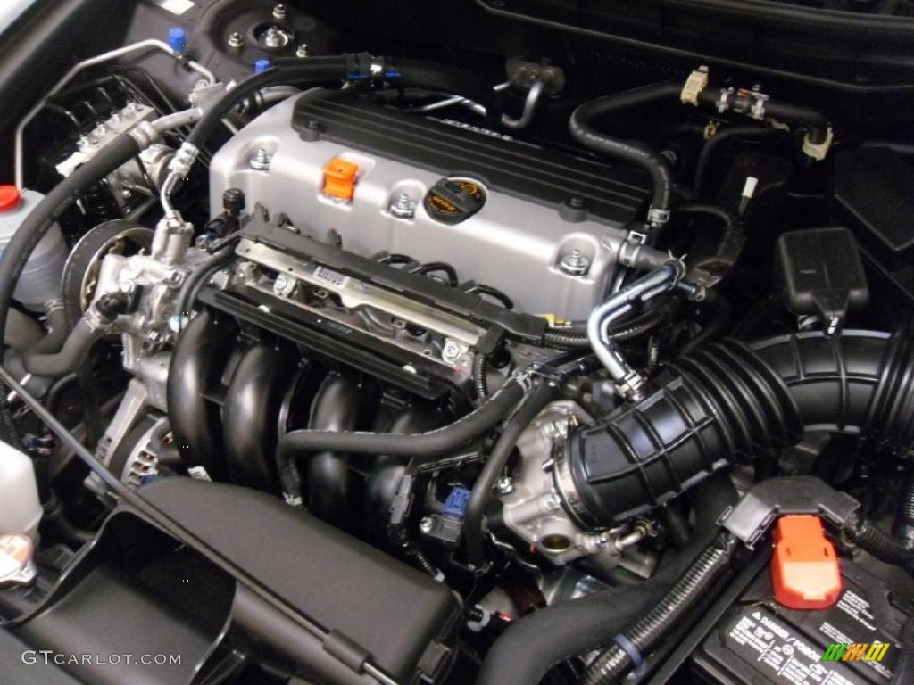 2011 Honda Accord LX-P Sedan 2.4 Liter DOHC 16-Valve i-VTEC 4 Cylinder Engine Photo #38709947