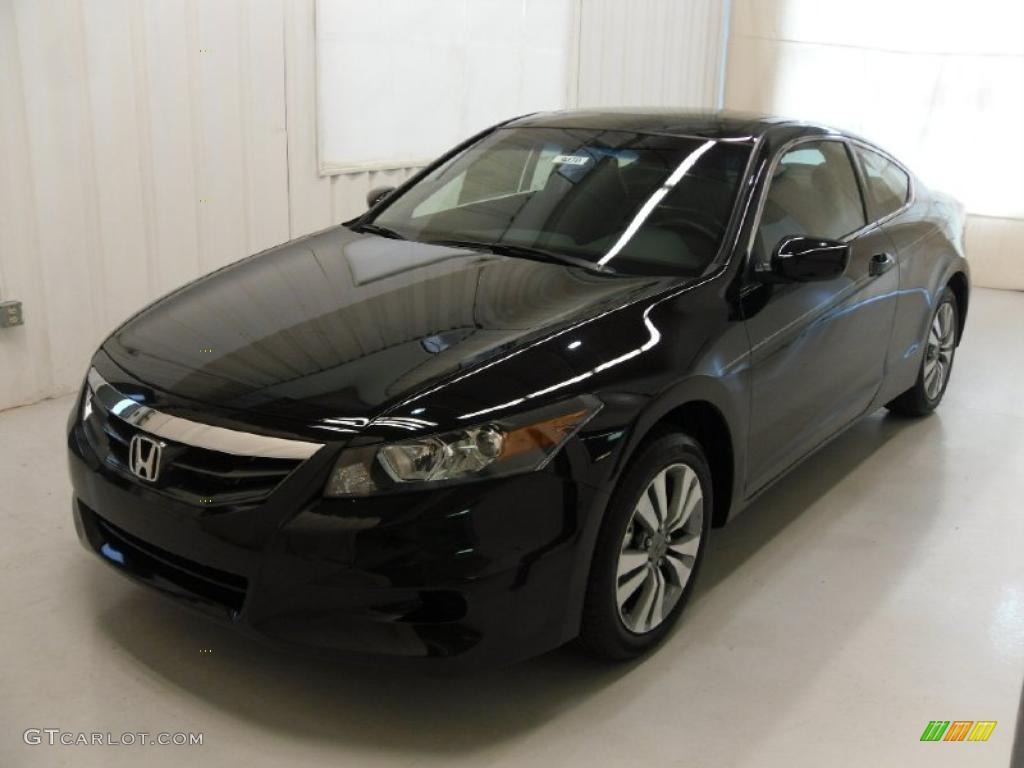 Crystal Black Pearl Honda Accord