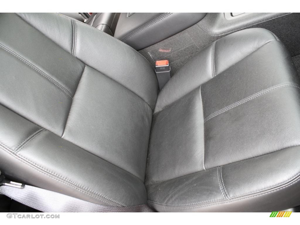 Ebony Interior 2009 Chevrolet Silverado 1500 LTZ Extended Cab 4x4 Photo #38710055