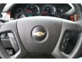 2009 Chevrolet Silverado 1500 LTZ Extended Cab 4x4 Controls