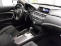 Black 2011 Honda Accord EX-L Coupe Dashboard