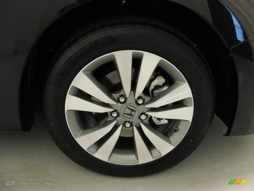 2011 Honda Accord EX-L Coupe Wheel Photo #38710311