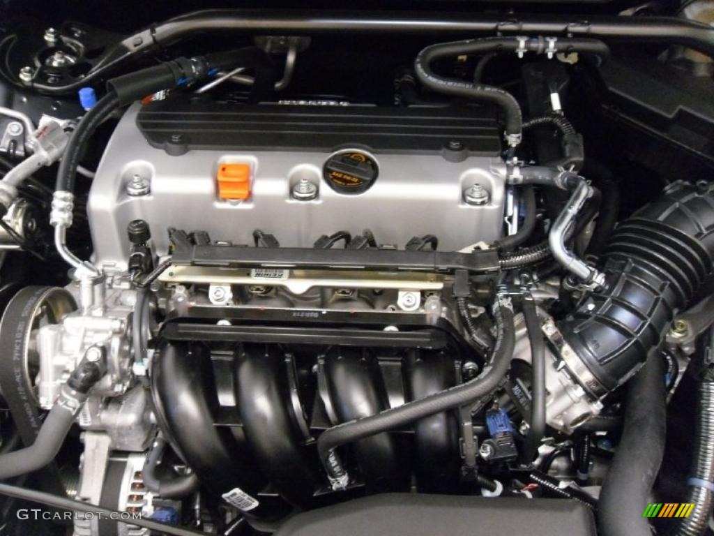 2011 Honda Accord EX-L Coupe 2.4 Liter DOHC 16-Valve i-VTEC 4 Cylinder Engine Photo #38710327