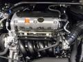 2.4 Liter DOHC 16-Valve i-VTEC 4 Cylinder 2011 Honda Accord EX-L Coupe Engine