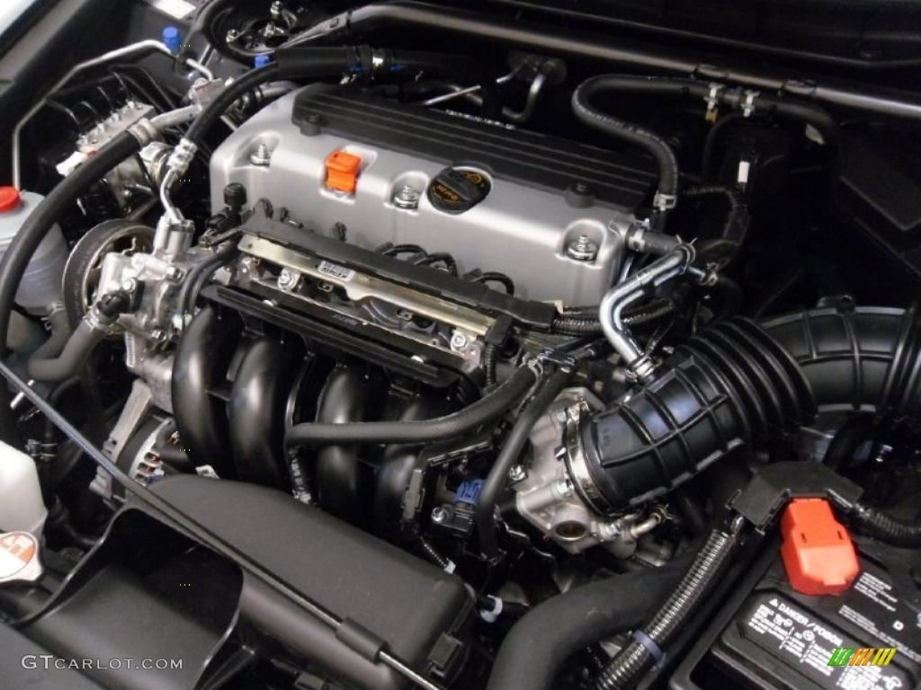 2011 Honda Accord EX-L Coupe 2.4 Liter DOHC 16-Valve i-VTEC 4 Cylinder Engine Photo #38710343