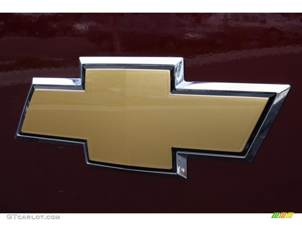 2009 Chevrolet Silverado 1500 LTZ Extended Cab 4x4 Marks and Logos Photo #38710387