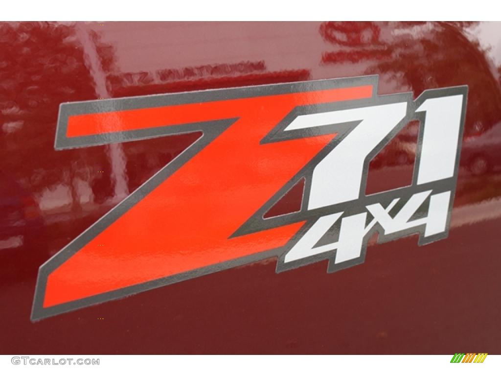 2009 Silverado 1500 LTZ Extended Cab 4x4 - Deep Ruby Red Metallic / Ebony photo #32