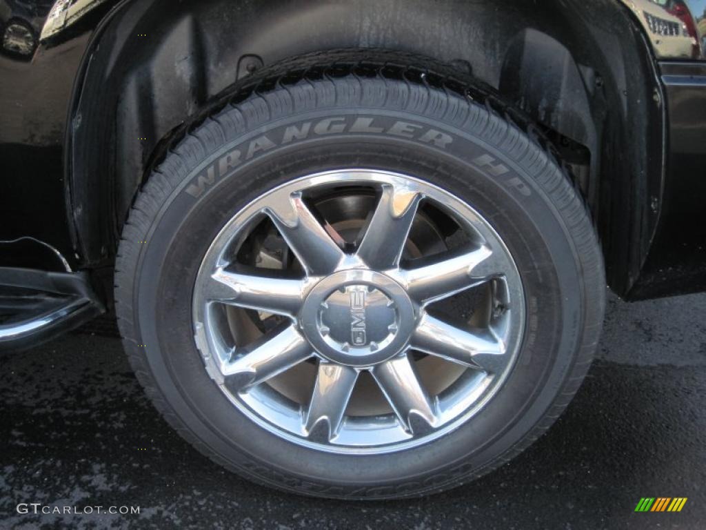 2008 GMC Yukon Denali Wheel Photo #38710555