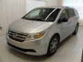 2011 Alabaster Silver Metallic Honda Odyssey EX  photo #1