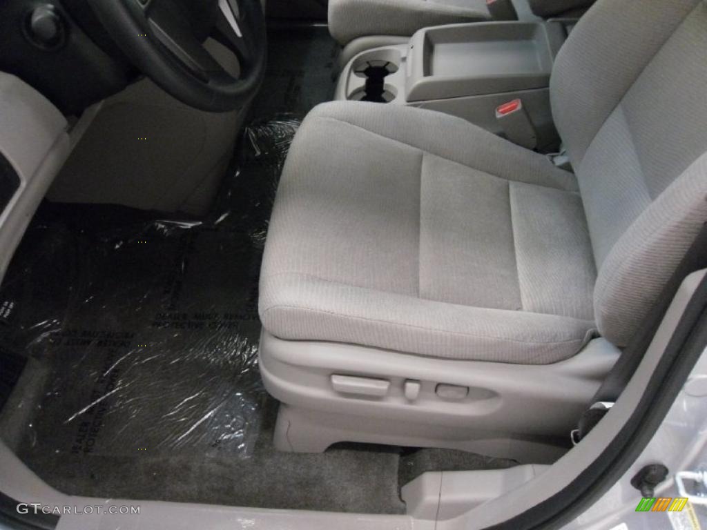 Gray Interior 2011 Honda Odyssey EX Photo #38710987