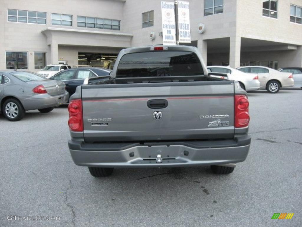 2010 Dakota Big Horn Extended Cab - Mineral Gray Metallic / Dark Slate Gray/Medium Slate Gray photo #7