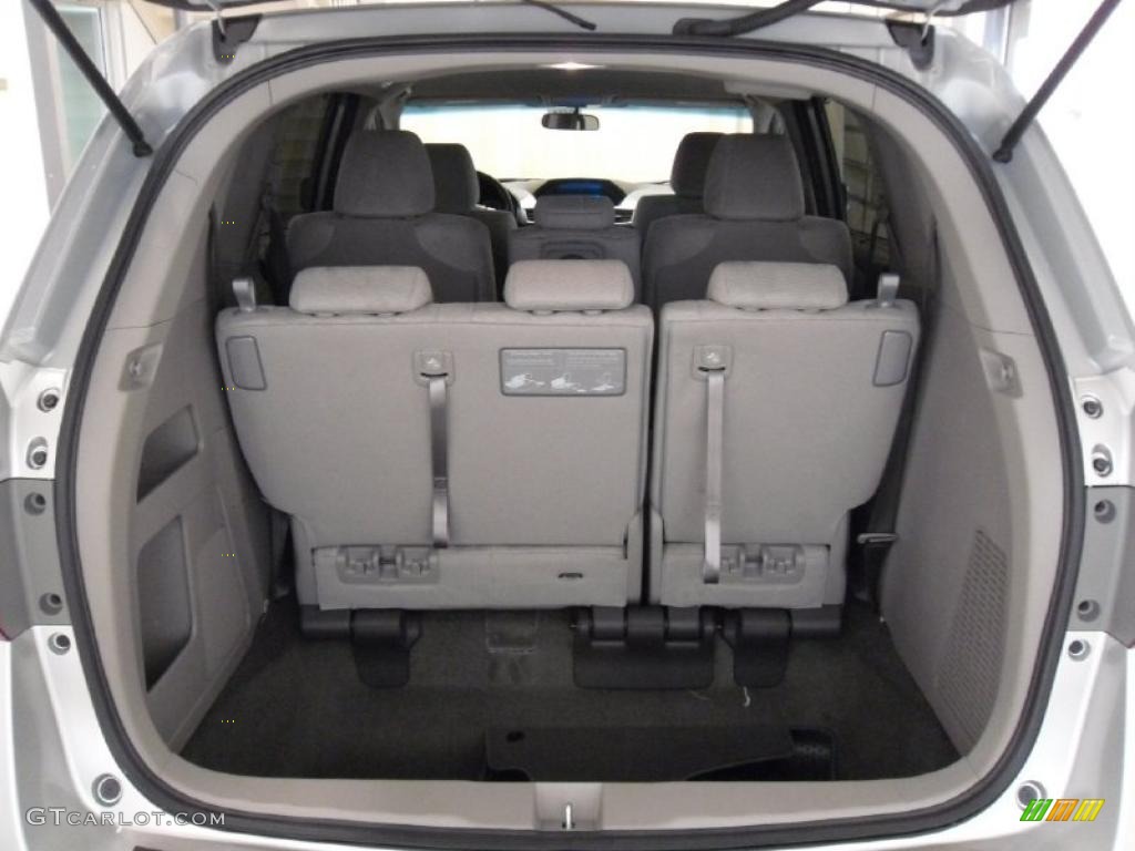 2011 Honda Odyssey EX Trunk Photo #38711219